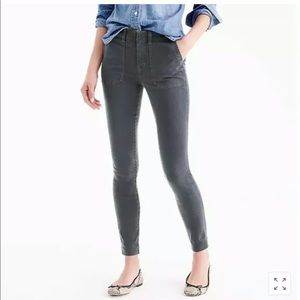 NWT J.Crew 9" Cargo Toothpick Pant Size 29 Gary